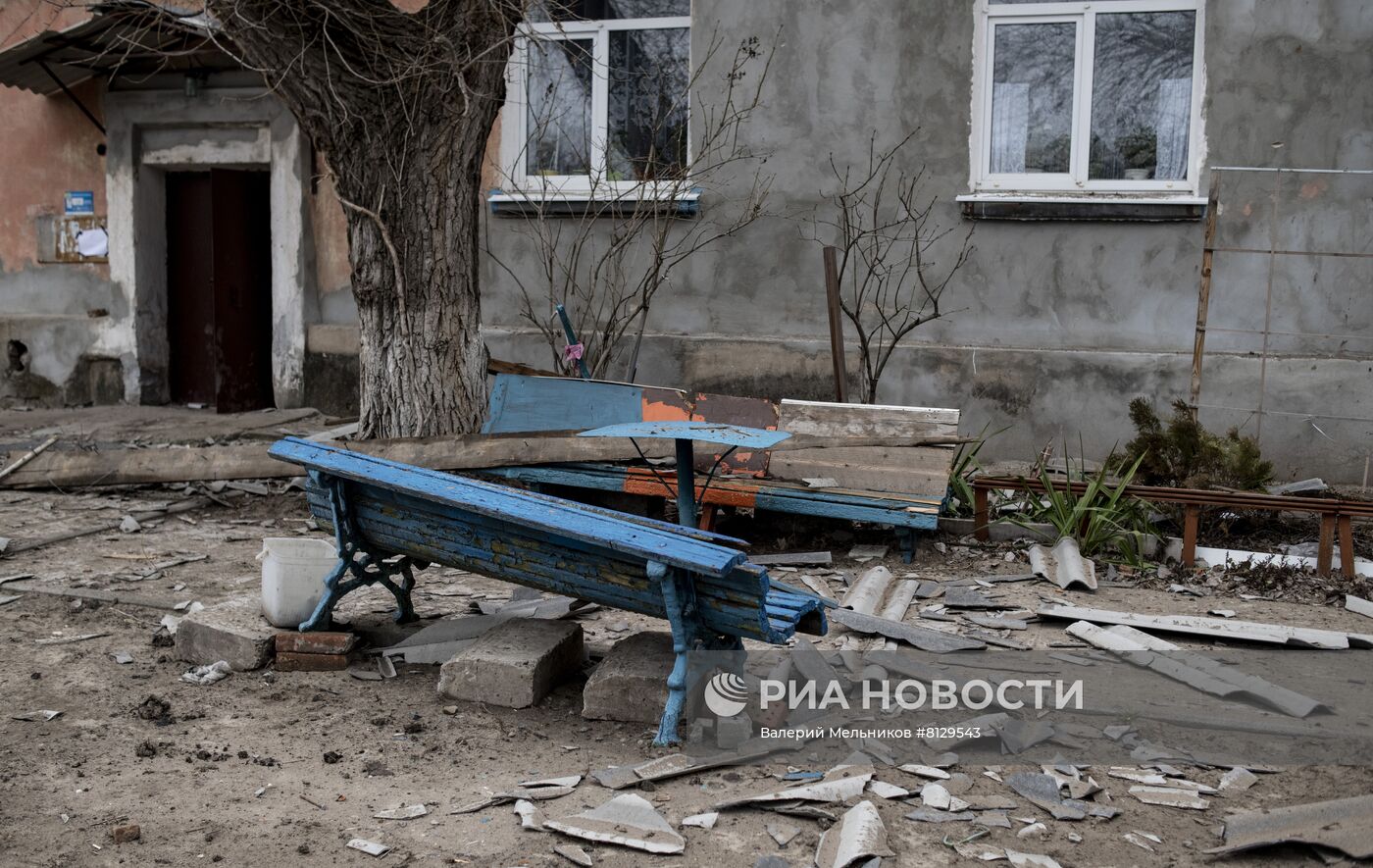 Ситуация в Луганской народной республике