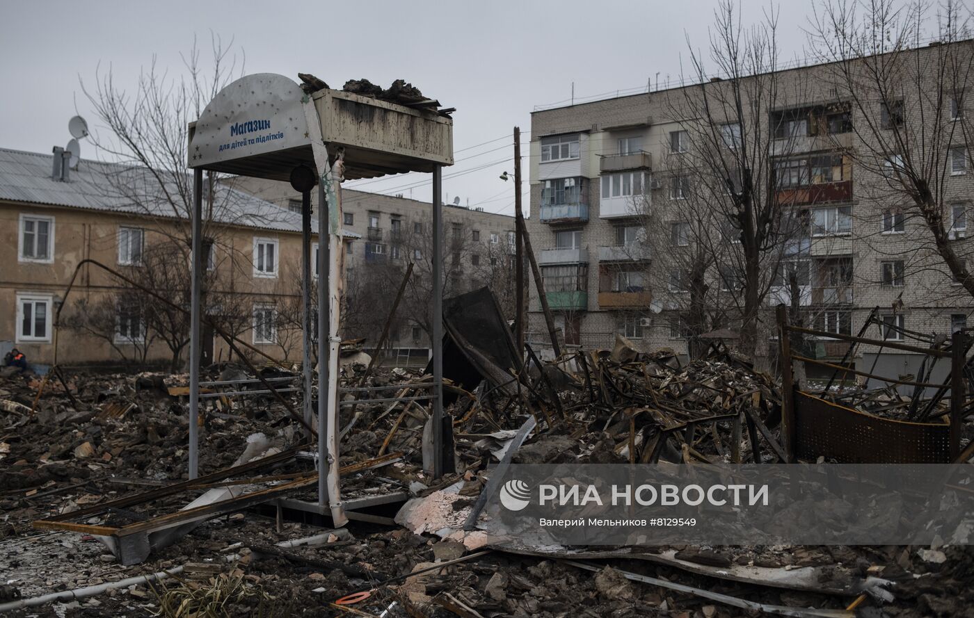 Ситуация в Луганской народной республике