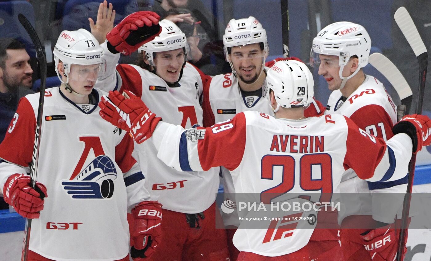 Хоккей. КХЛ. Матч ЦСКА - "Локомотив"