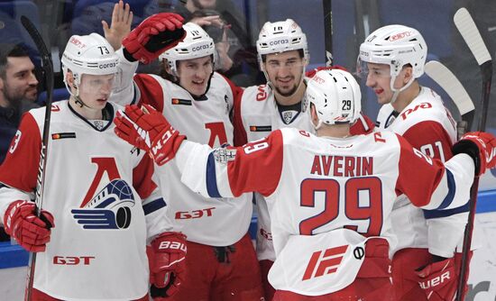 Хоккей. КХЛ. Матч ЦСКА - "Локомотив"