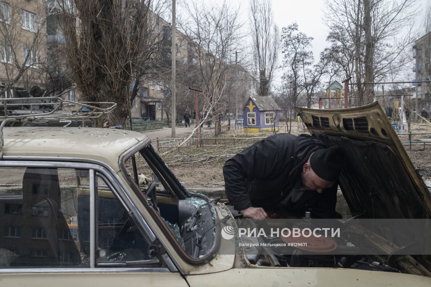 Ситуация в Луганской народной республике