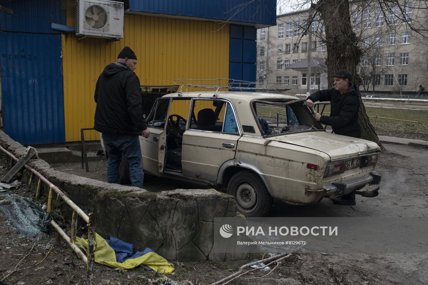 Ситуация в Луганской народной республике