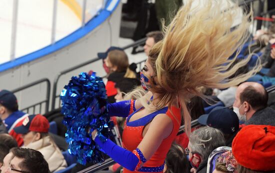 Хоккей. КХЛ. Матч ЦСКА - "Локомотив"