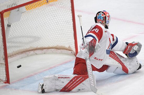 Хоккей. КХЛ. Матч ЦСКА - "Локомотив"