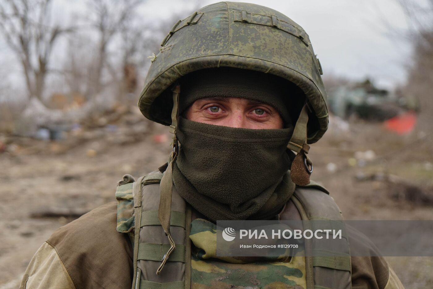 Ситуация под Мариуполем