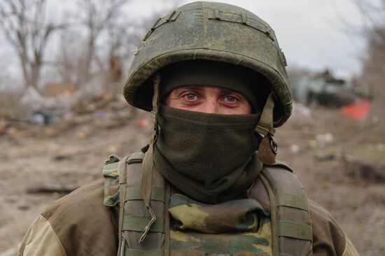 Ситуация под Мариуполем