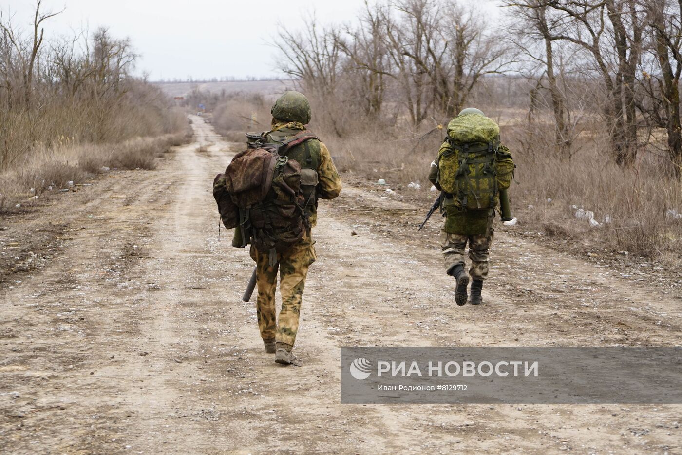 Ситуация под Мариуполем