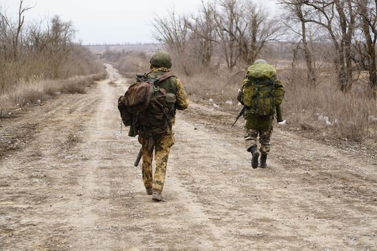 Ситуация под Мариуполем