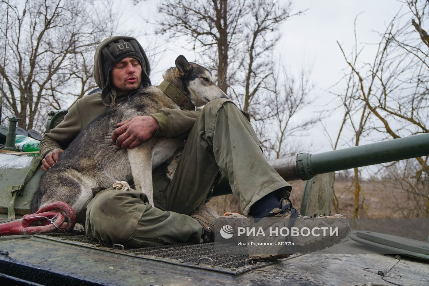 Ситуация под Мариуполем