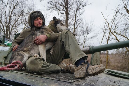 Ситуация под Мариуполем