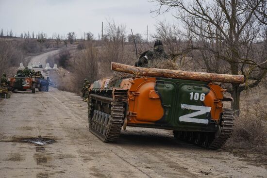 Ситуация под Мариуполем
