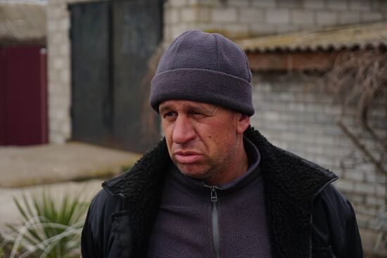 Ситуация под Мариуполем