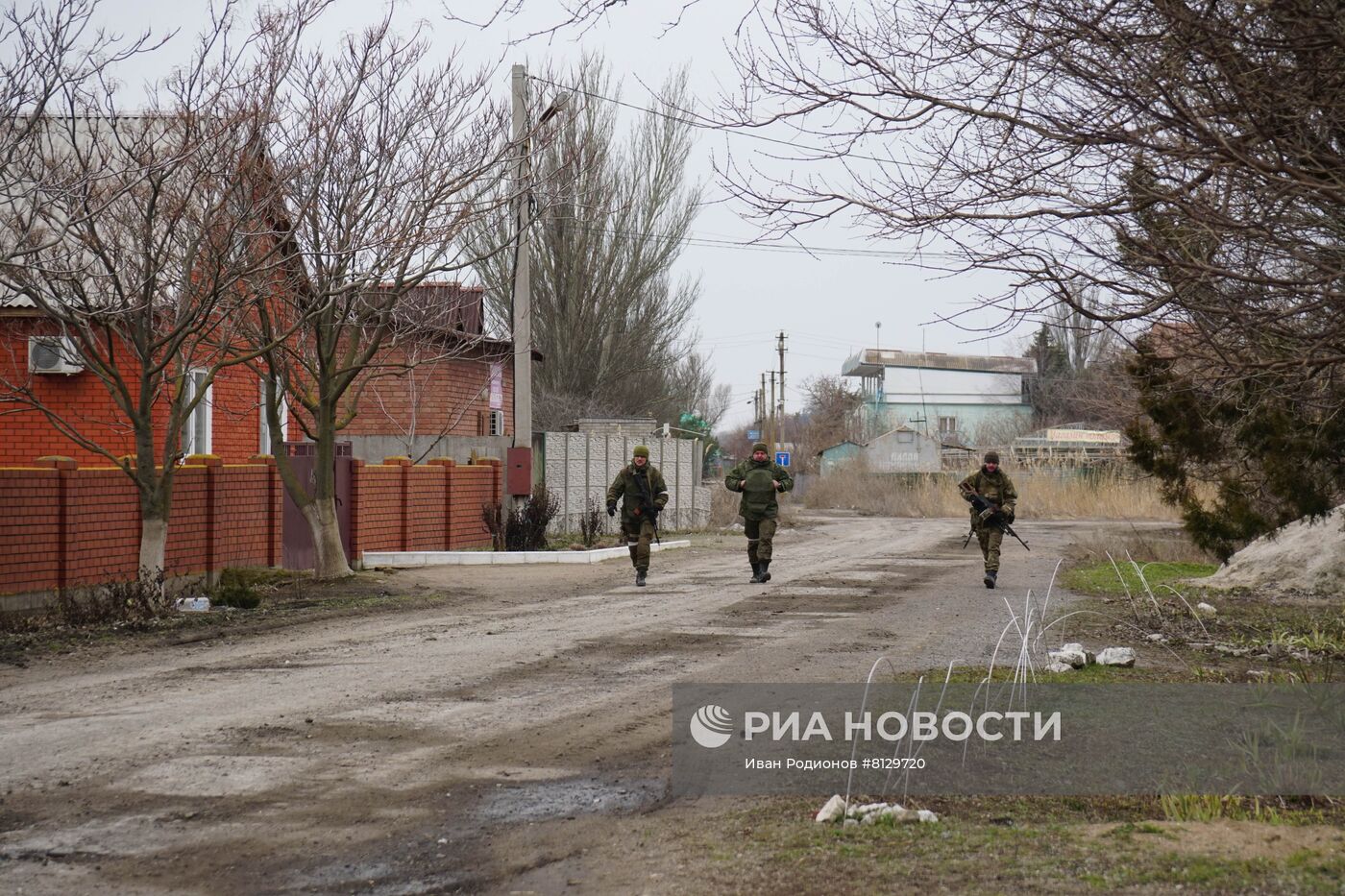 Ситуация под Мариуполем