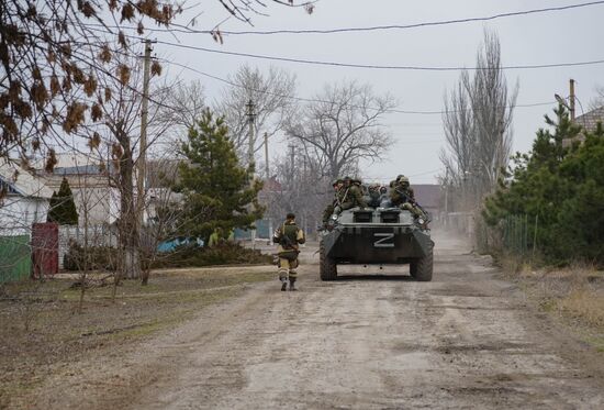 Ситуация под Мариуполем