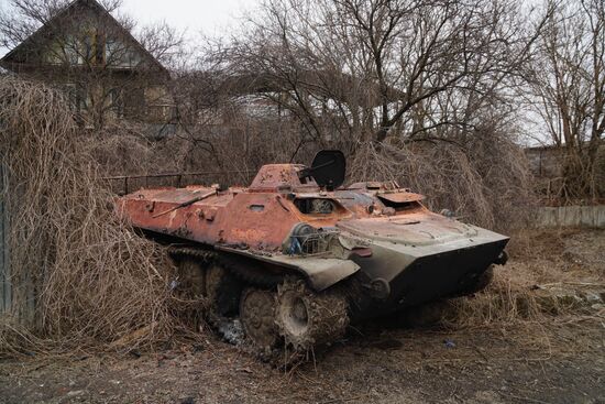 Ситуация под Мариуполем