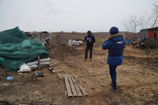 Ситуация под Мариуполем