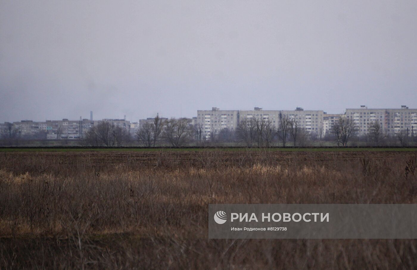 Ситуация под Мариуполем