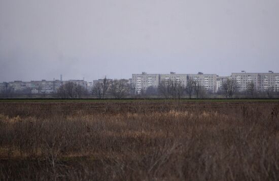 Ситуация под Мариуполем