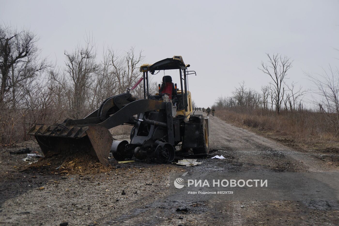 Ситуация под Мариуполем