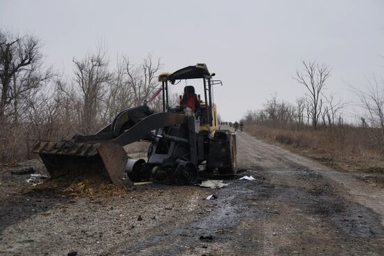 Ситуация под Мариуполем