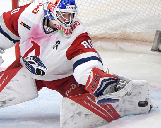 Хоккей. КХЛ. Матч ЦСКА - "Локомотив"