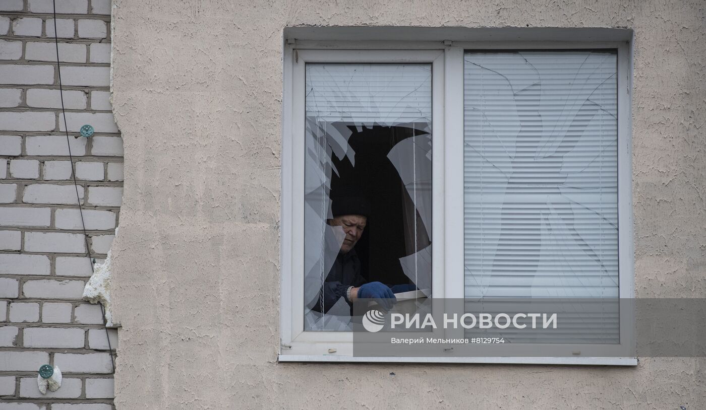 Ситуация в Луганской народной республике