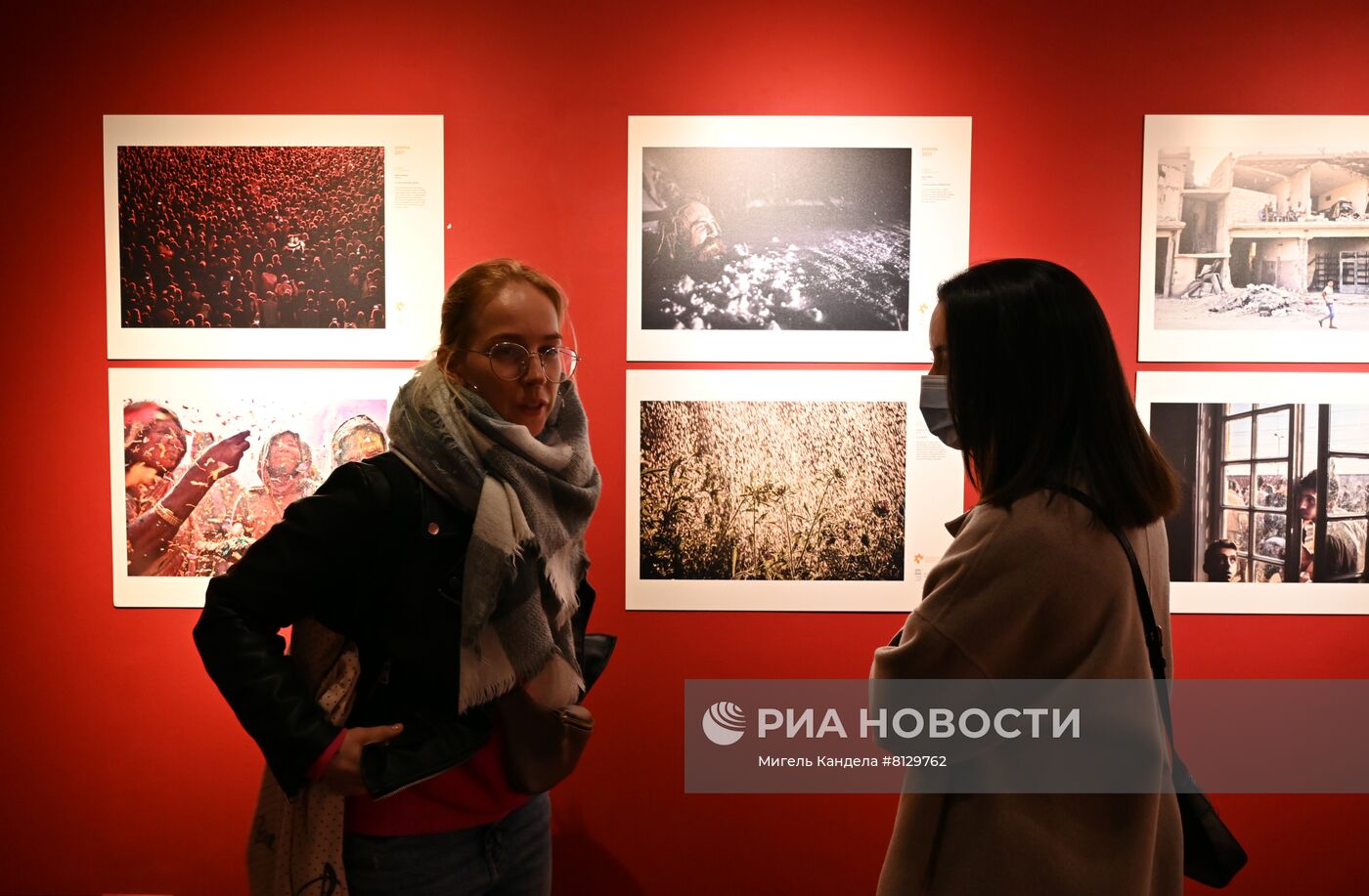 Открытие выставки конкурса им. Андрея Стенина в Барселоне