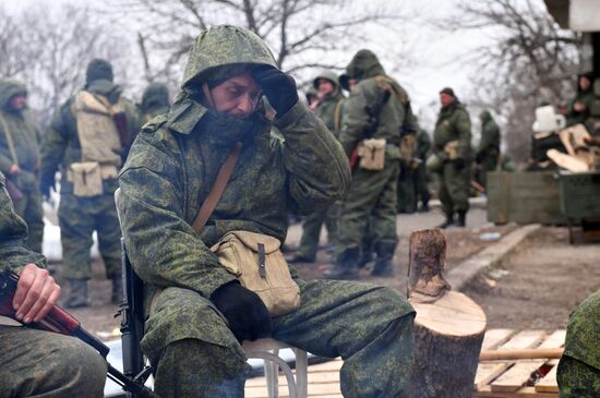 Ситуация в Донецкой народной республике