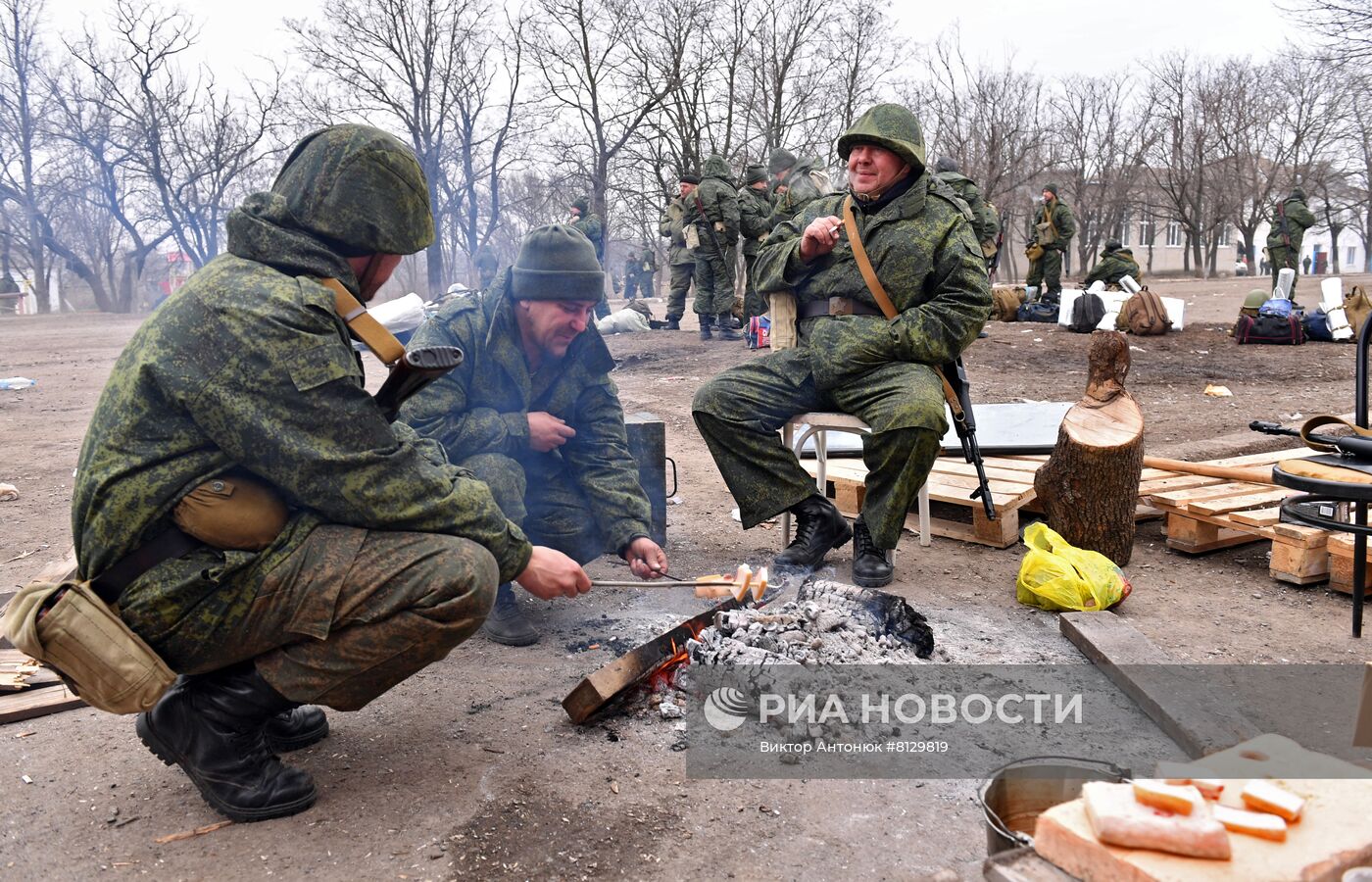 Ситуация в Донецкой народной республике