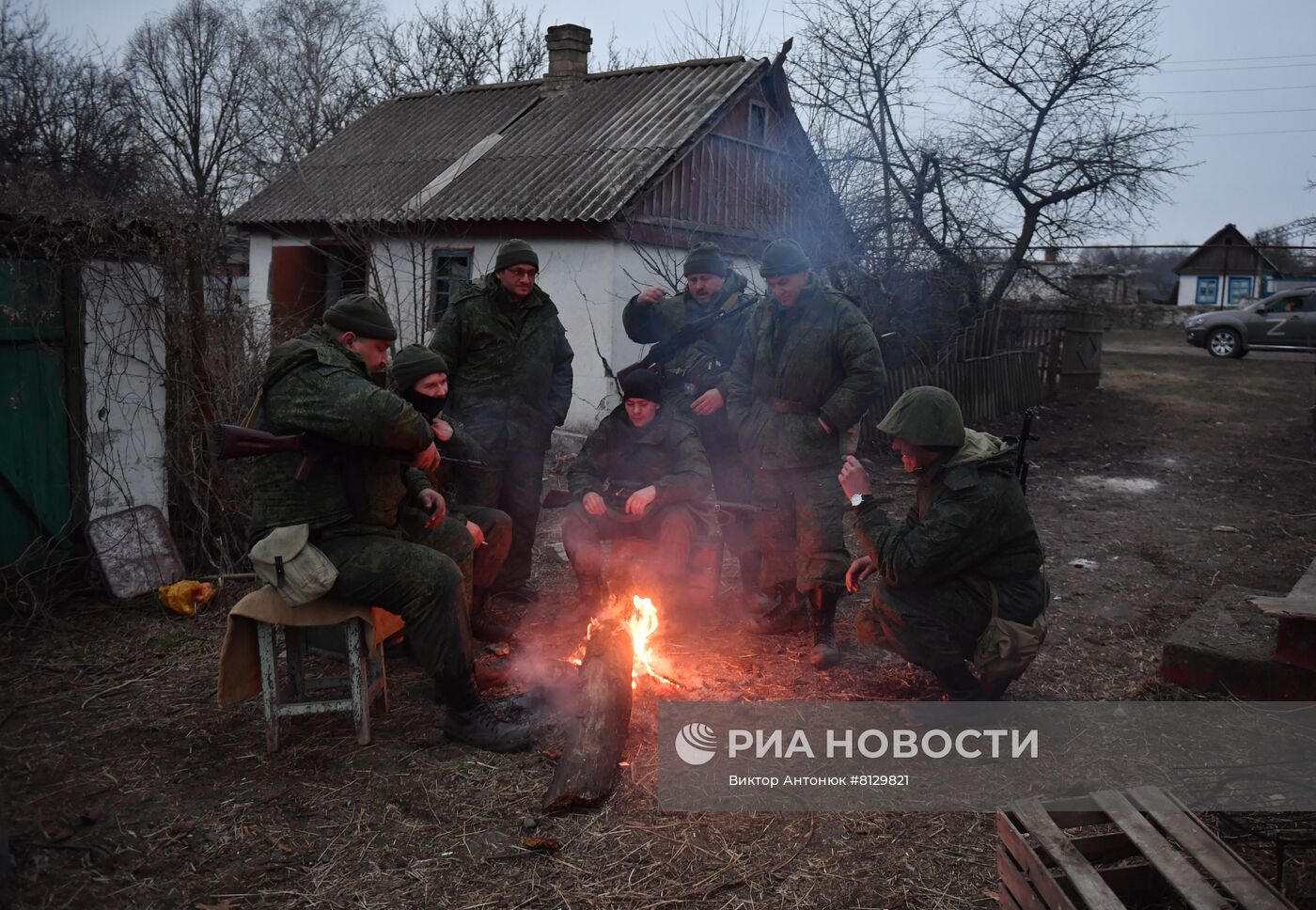 Ситуация в Донецкой народной республике