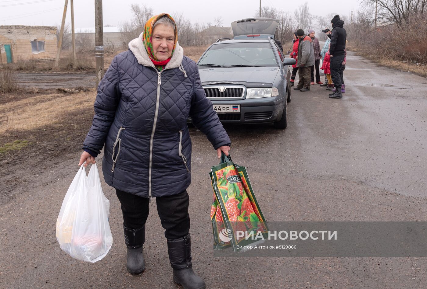 Ситуация в Донецкой народной республике