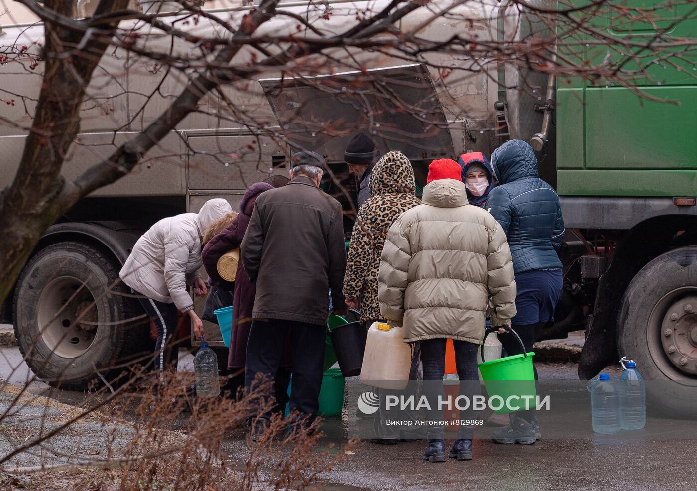 Ситуация в Донецкой народной республике