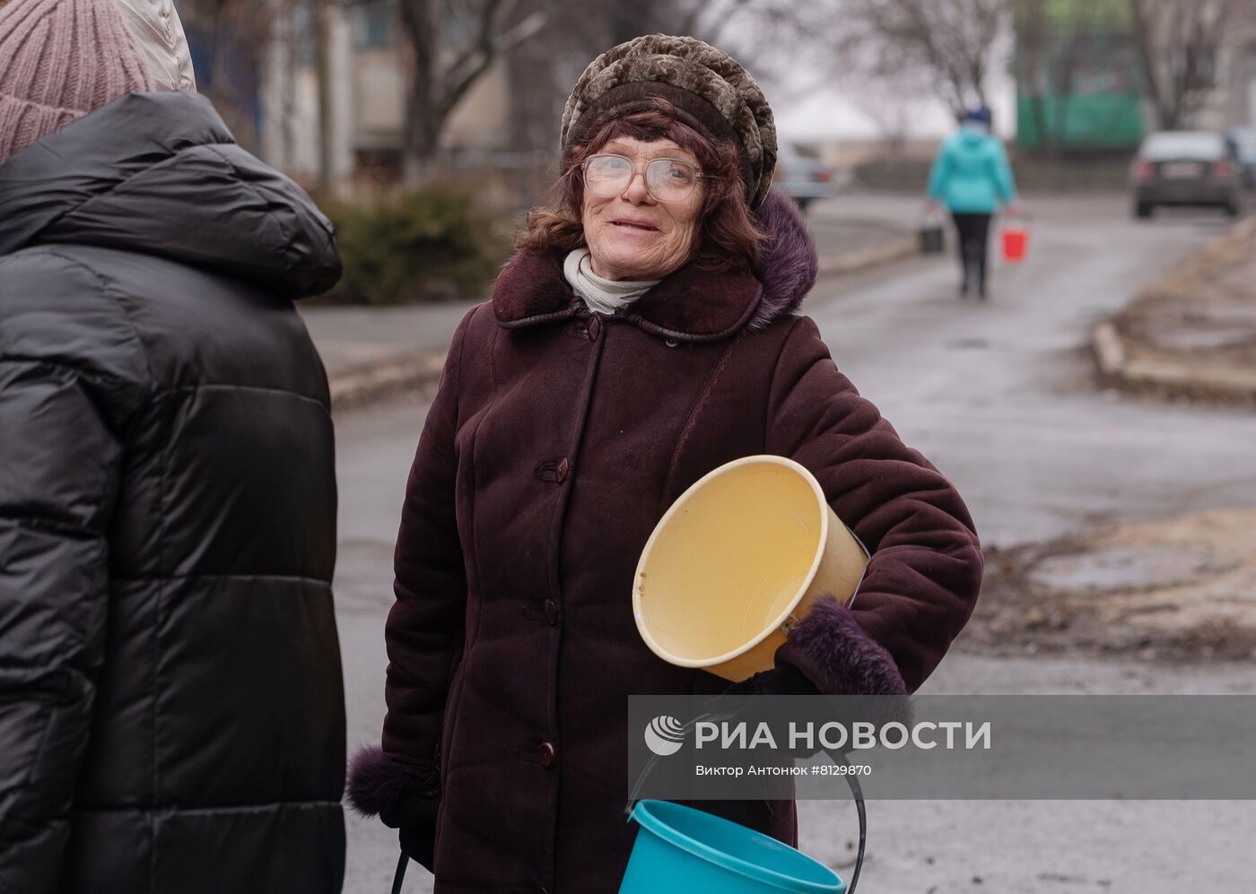 Ситуация в Донецкой народной республике