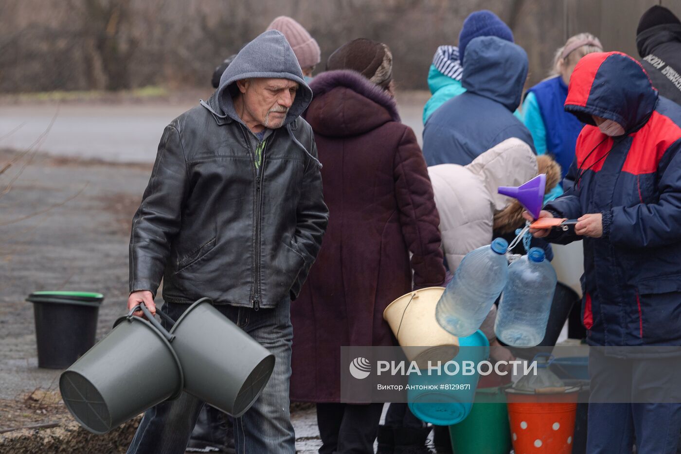 Ситуация в Донецкой народной республике