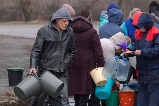 Ситуация в Донецкой народной республике