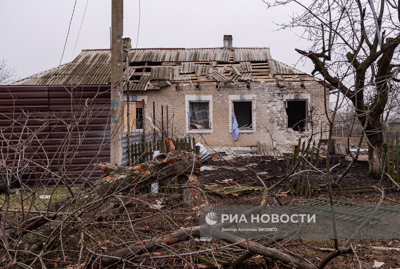 Ситуация в Донецкой народной республике