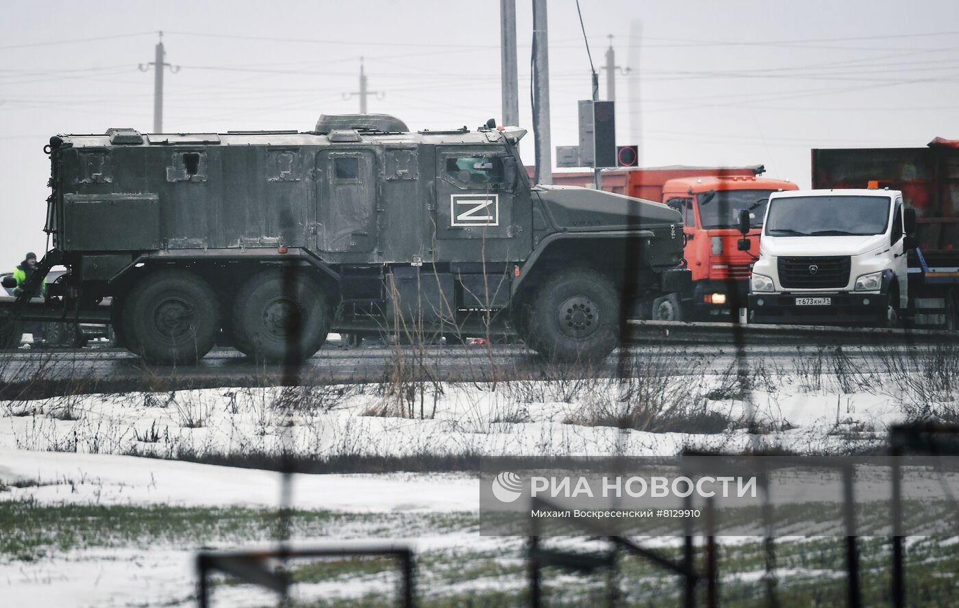 Ситуация на границе РФ с Украиной в Белгородской области