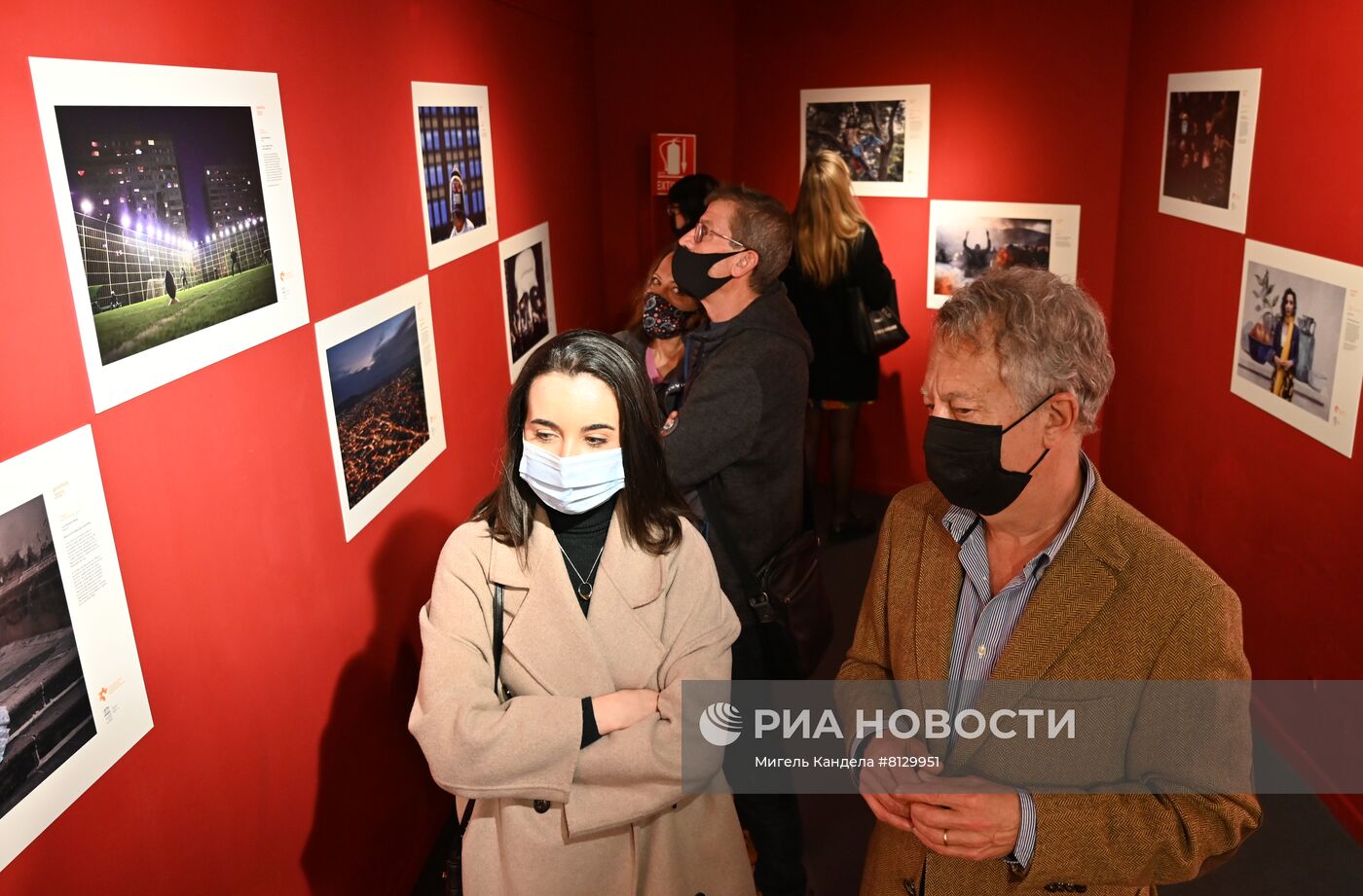 Открытие выставки конкурса им. Андрея Стенина в Барселоне