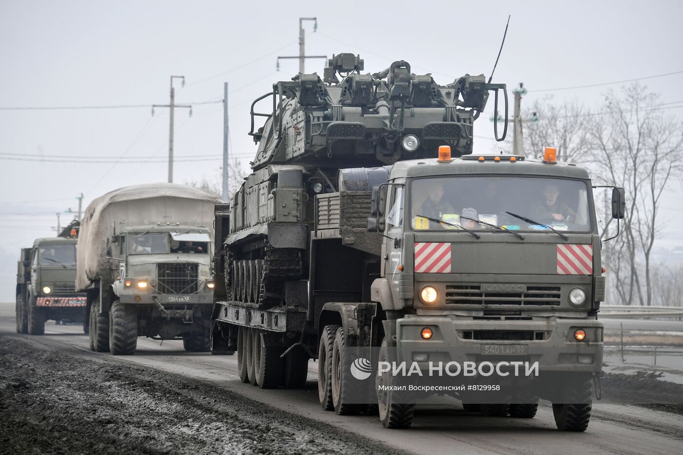 Ситуация на границе РФ с Украиной в Белгородской области