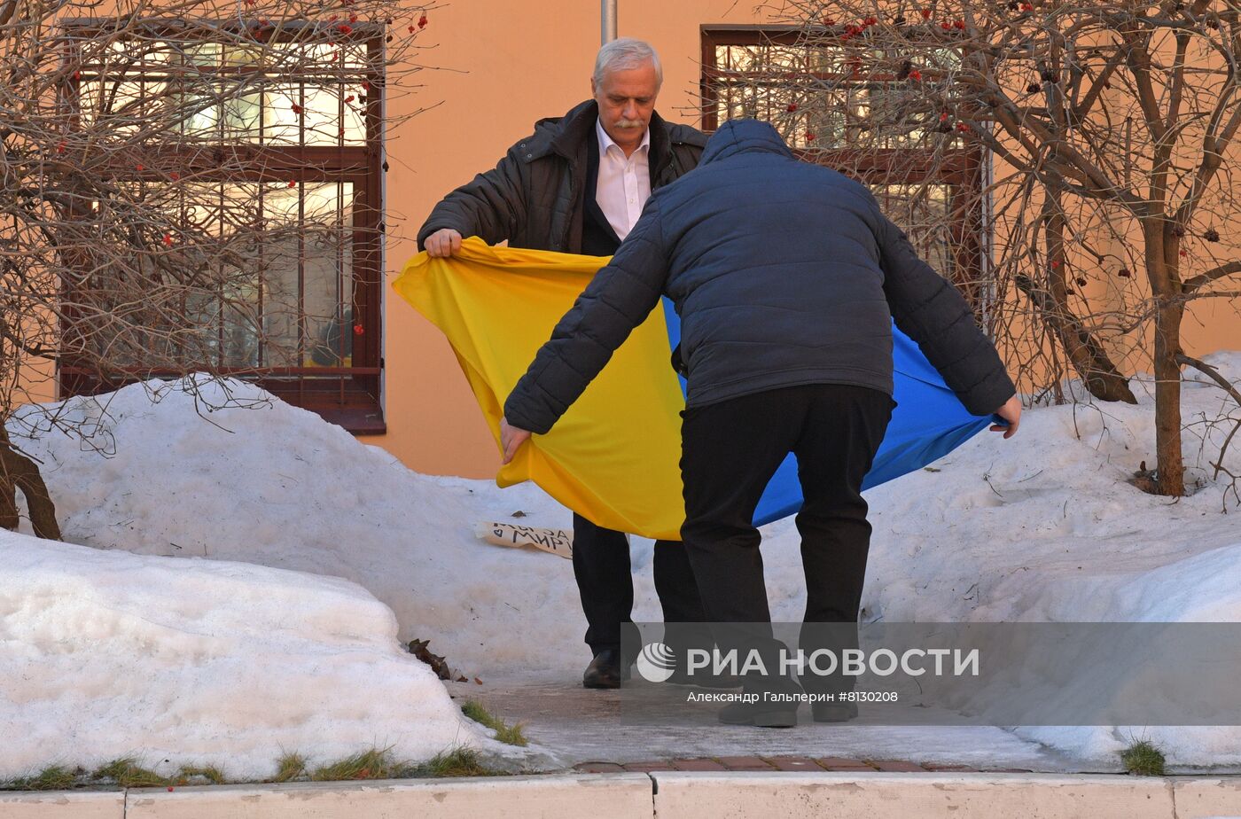 Украинское генконсульство в Петербурге прекратило работу