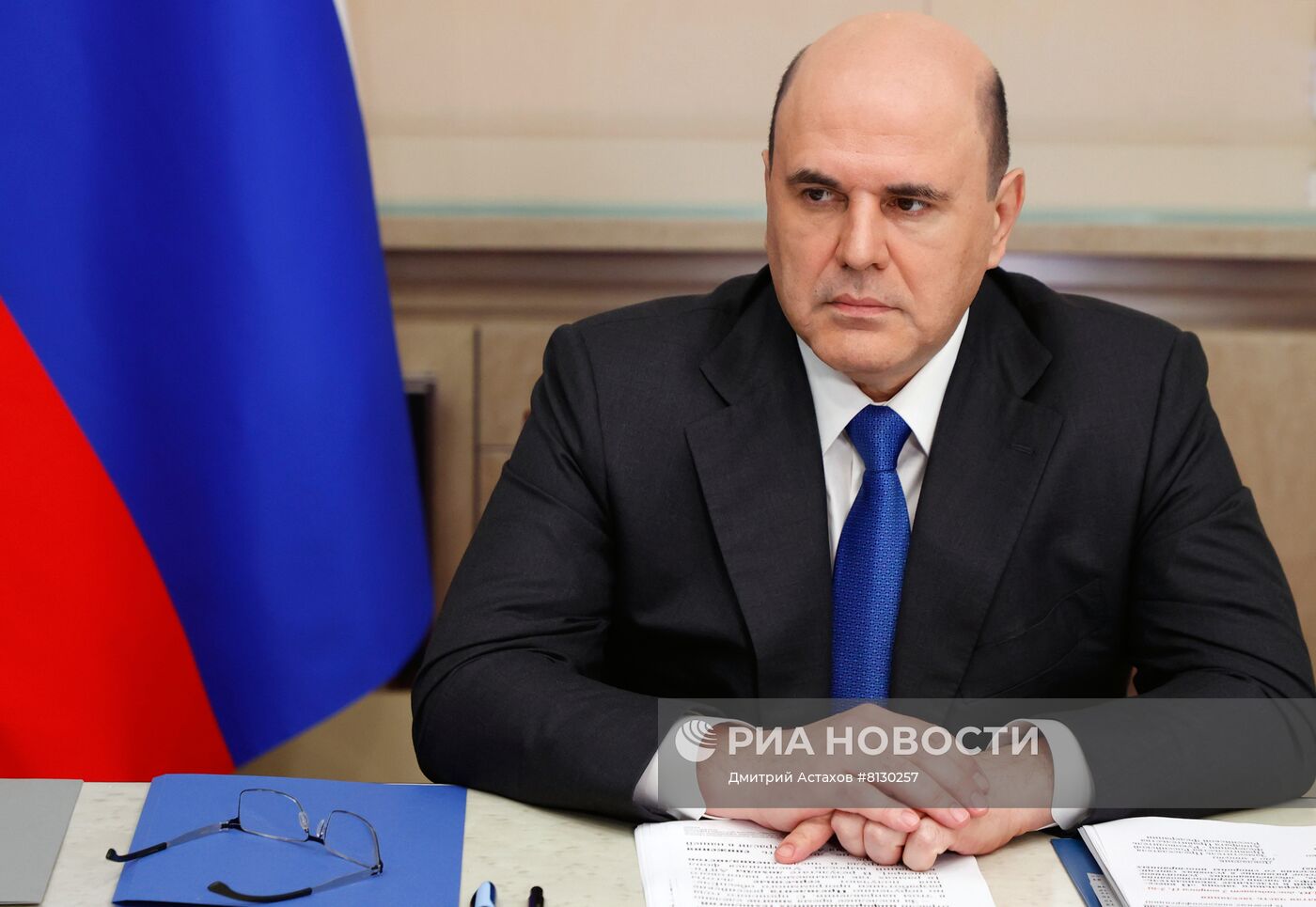 Премьер-министр РФ М. Мишустин провел заседание правительства РФ