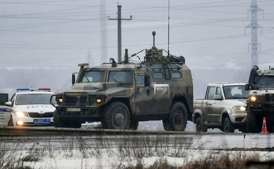 Ситуация на границе РФ с Украиной в Белгородской области