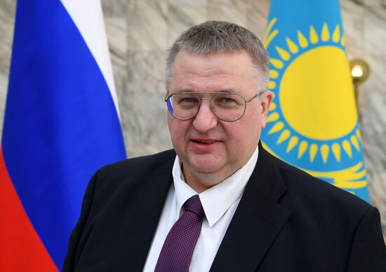 Заседание Межправительственной комиссии по сотрудничеству между Россией и Республикой Казахстан