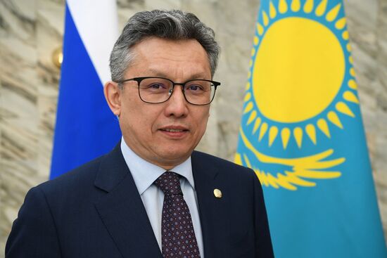 Заседание Межправительственной комиссии по сотрудничеству между Россией и Республикой Казахстан
