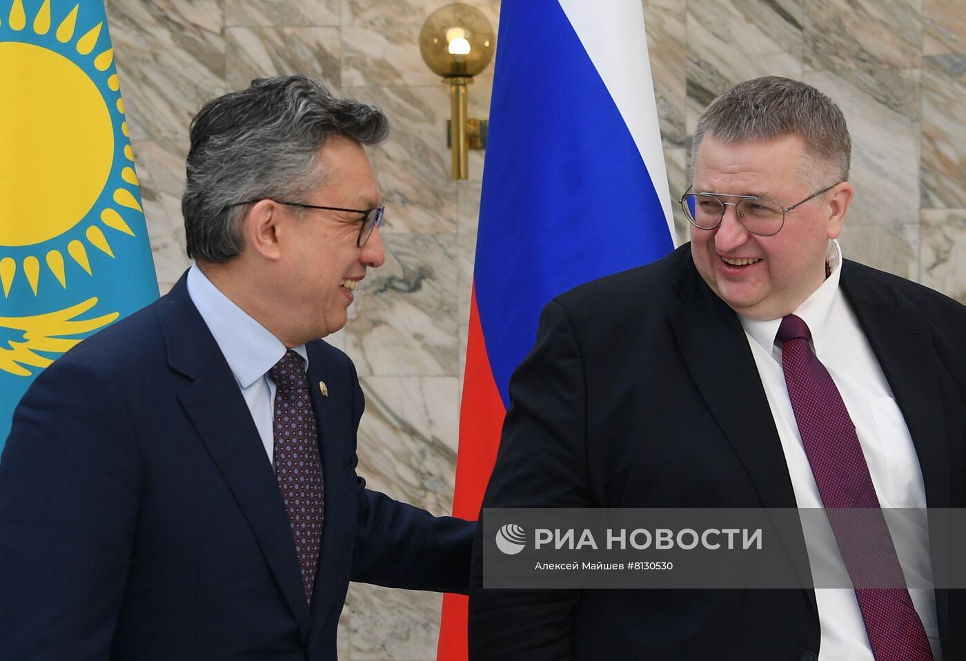 Заседание Межправительственной комиссии по сотрудничеству между Россией и Республикой Казахстан