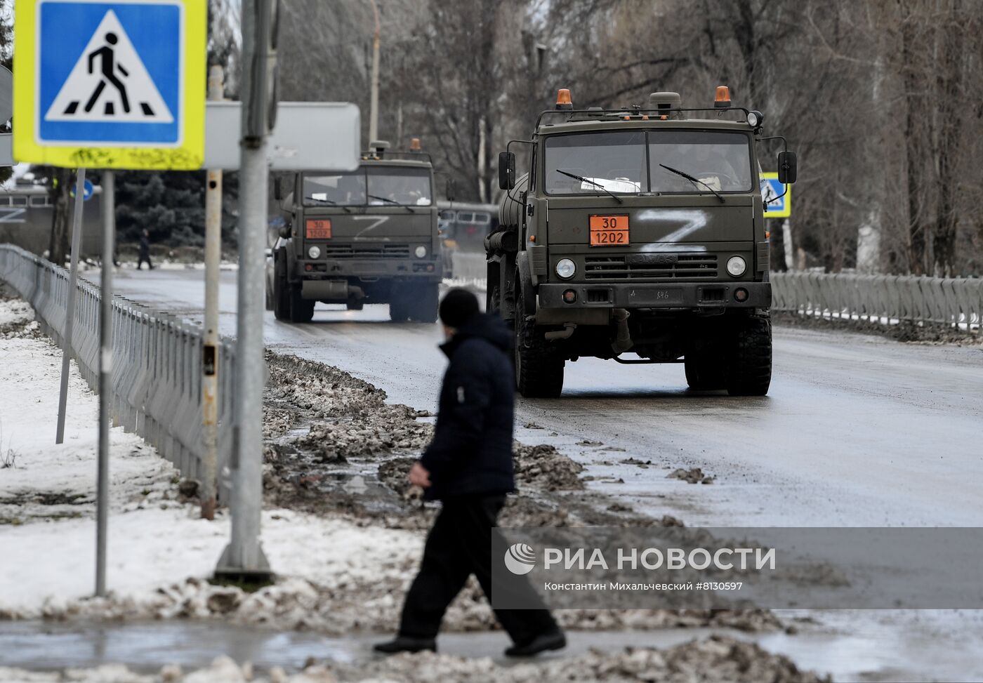 Ситуация на границе Крыма с Украиной