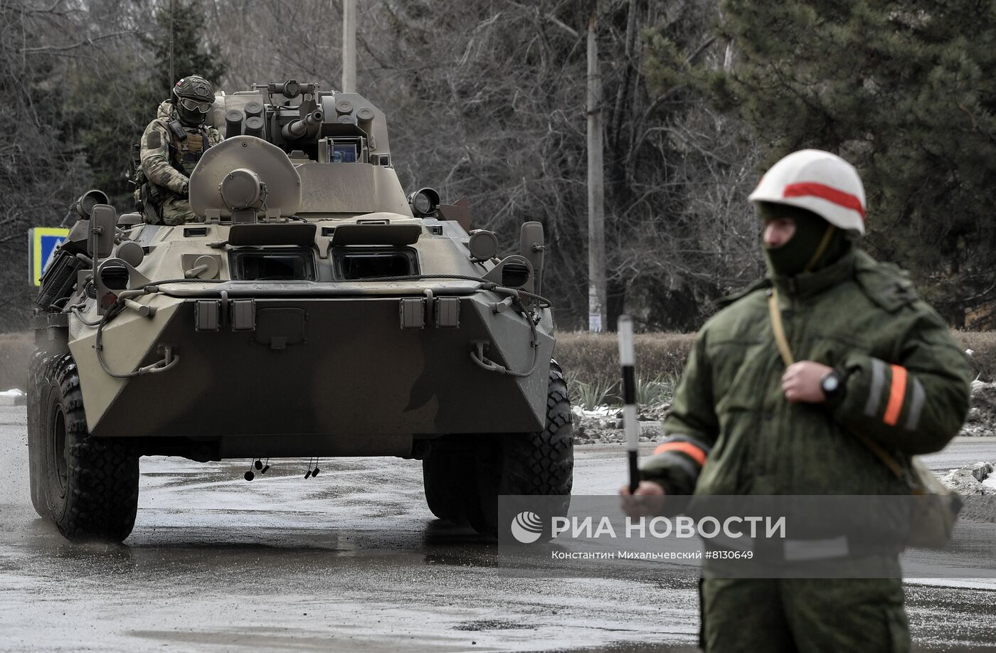 Ситуация на границе Крыма с Украиной