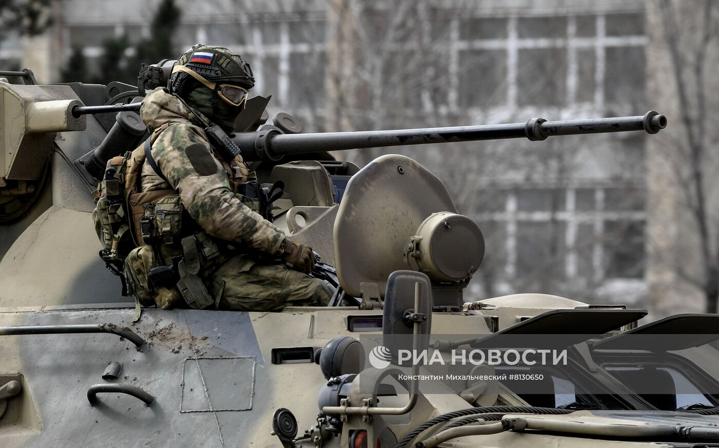 Ситуация на границе Крыма с Украиной