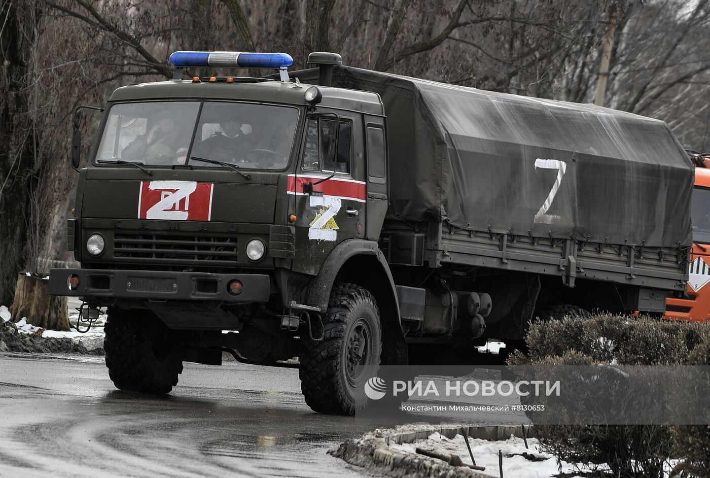 Ситуация на границе Крыма с Украиной