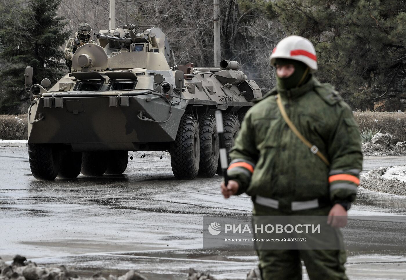 Ситуация на границе Крыма с Украиной